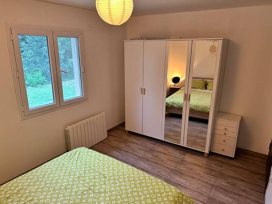 Appartement Prive Dans Villa Montauban Buitenkant foto