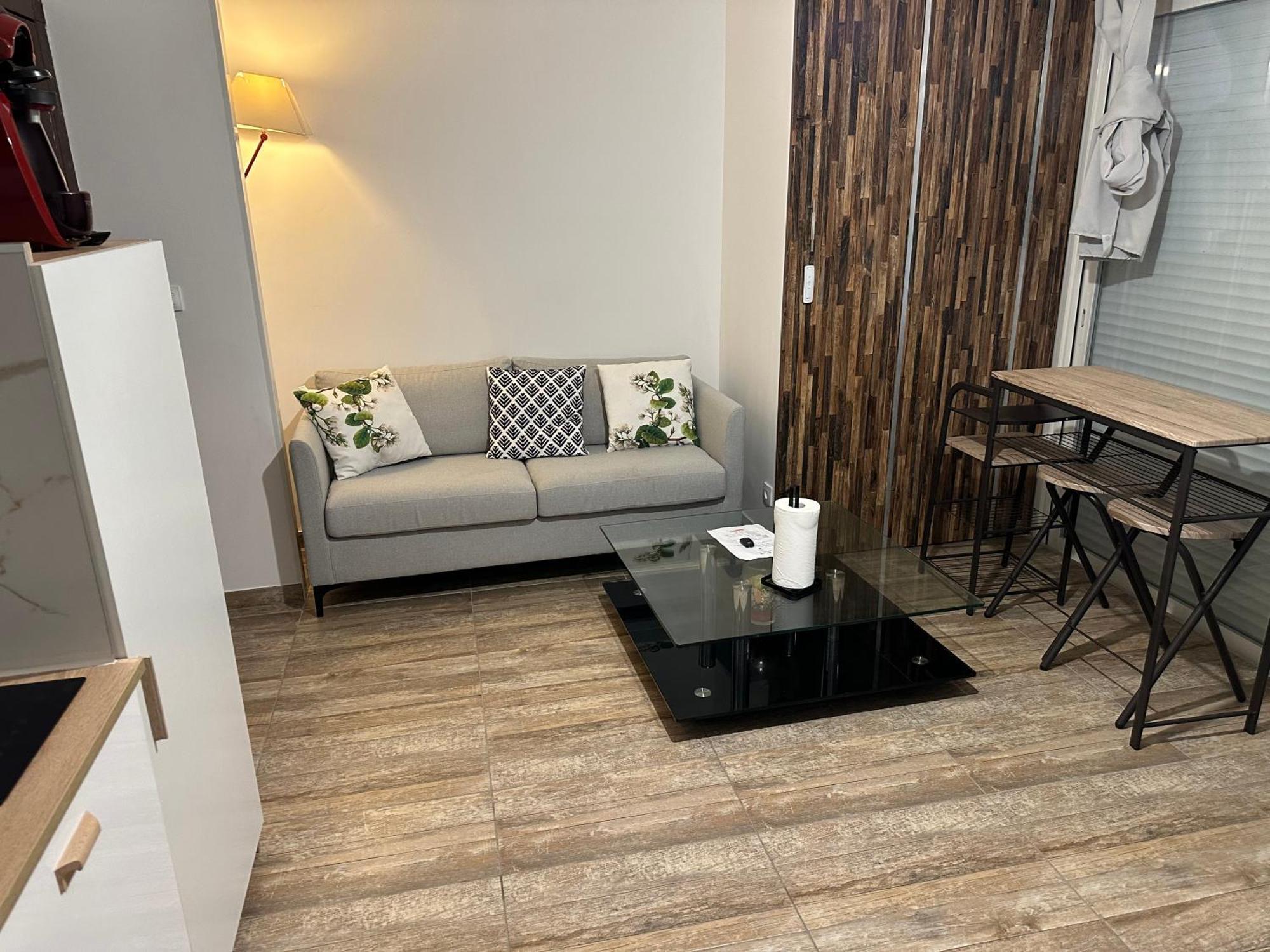 Appartement Prive Dans Villa Montauban Buitenkant foto