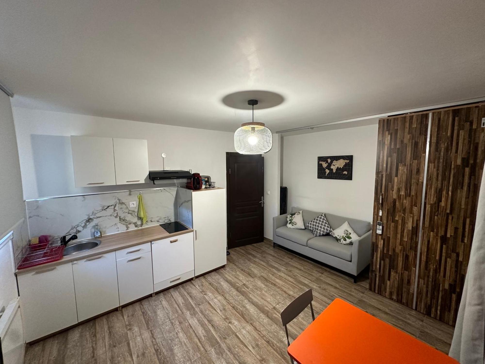 Appartement Prive Dans Villa Montauban Buitenkant foto